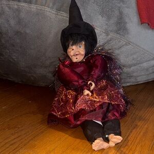 Sugar Load witch doll